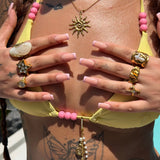 Faith Gold Ring - ILLUSIVE JEWELS