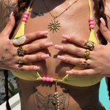 Faith Gold Ring - ILLUSIVE JEWELS