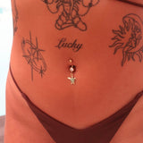 Flying Turtle Belly Bar - ILLUSIVE JEWELS