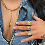 Gia Mixed Metal Necklace - ILLUSIVE JEWELS