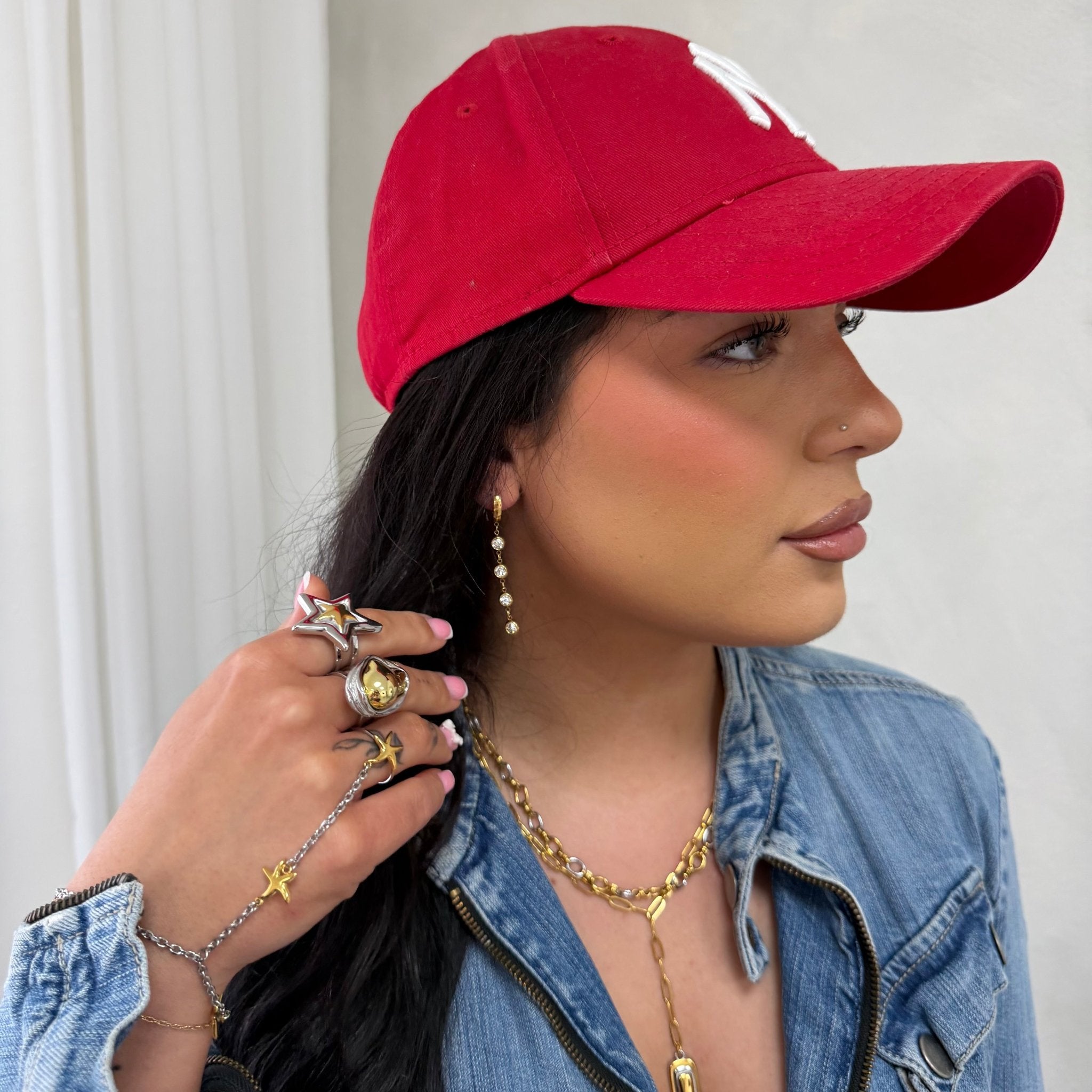 Gia Mixed Metal Ring - ILLUSIVE JEWELS