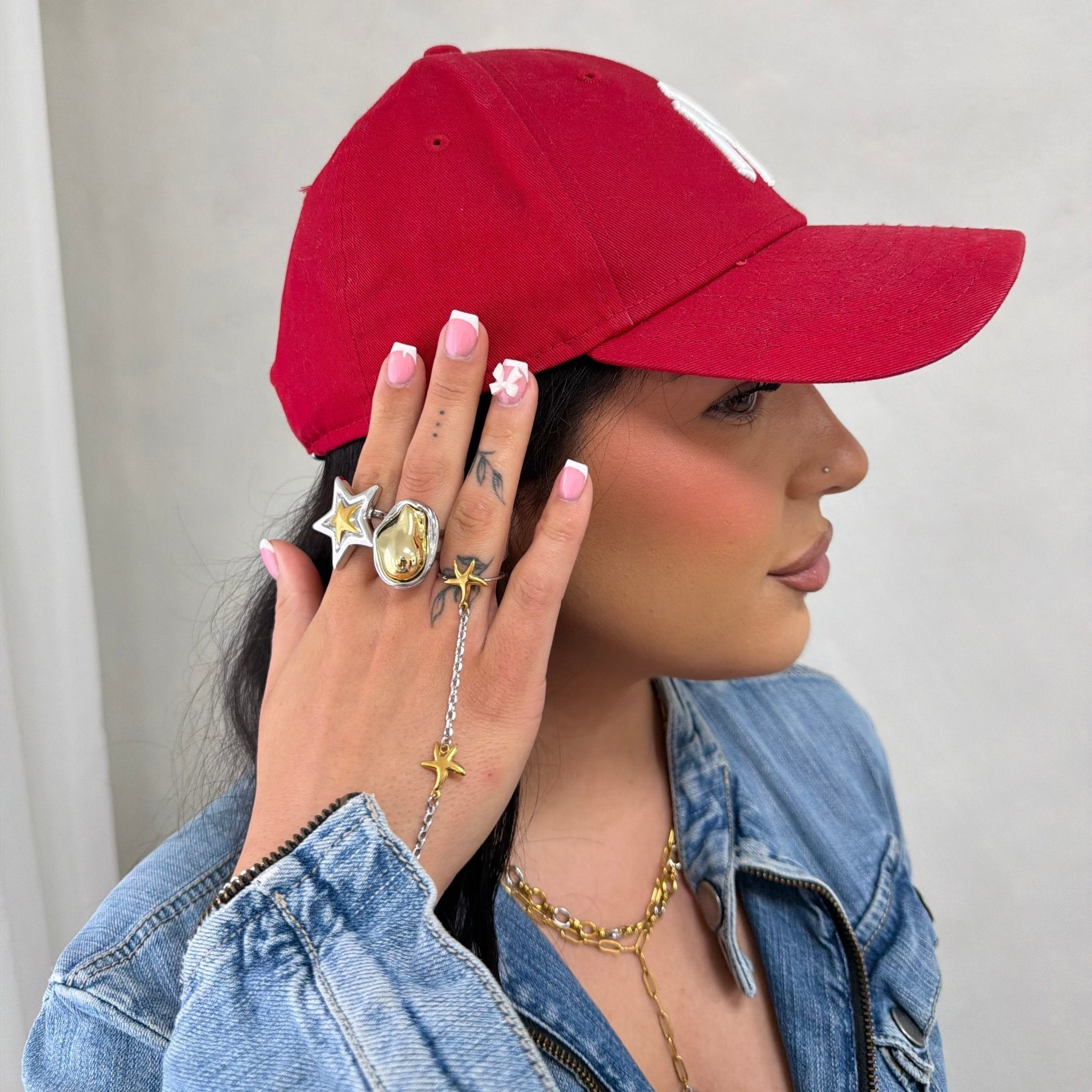 Gia Mixed Metal Ring - ILLUSIVE JEWELS