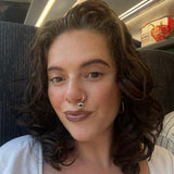 Gold Diamante Evil Eye Nose Ring - ILLUSIVE JEWELS