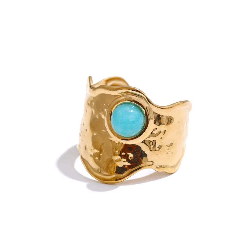 Gold Eclipse Ring - ILLUSIVE JEWELS