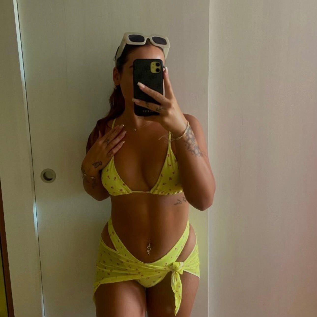 Gold Snake Belly Bar - ILLUSIVE JEWELS