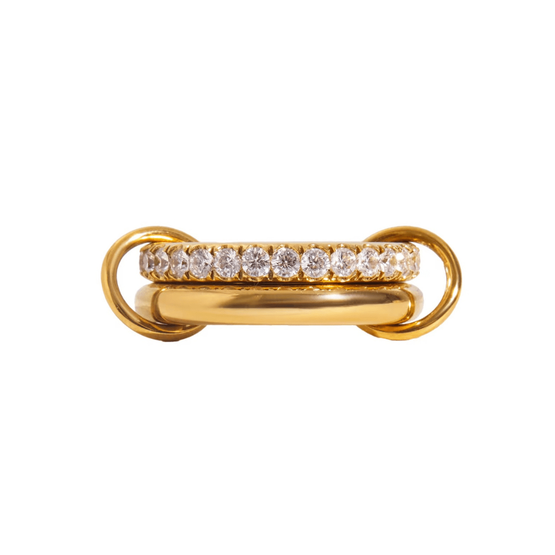 Gold Stack It Ring - ILLUSIVE JEWELS