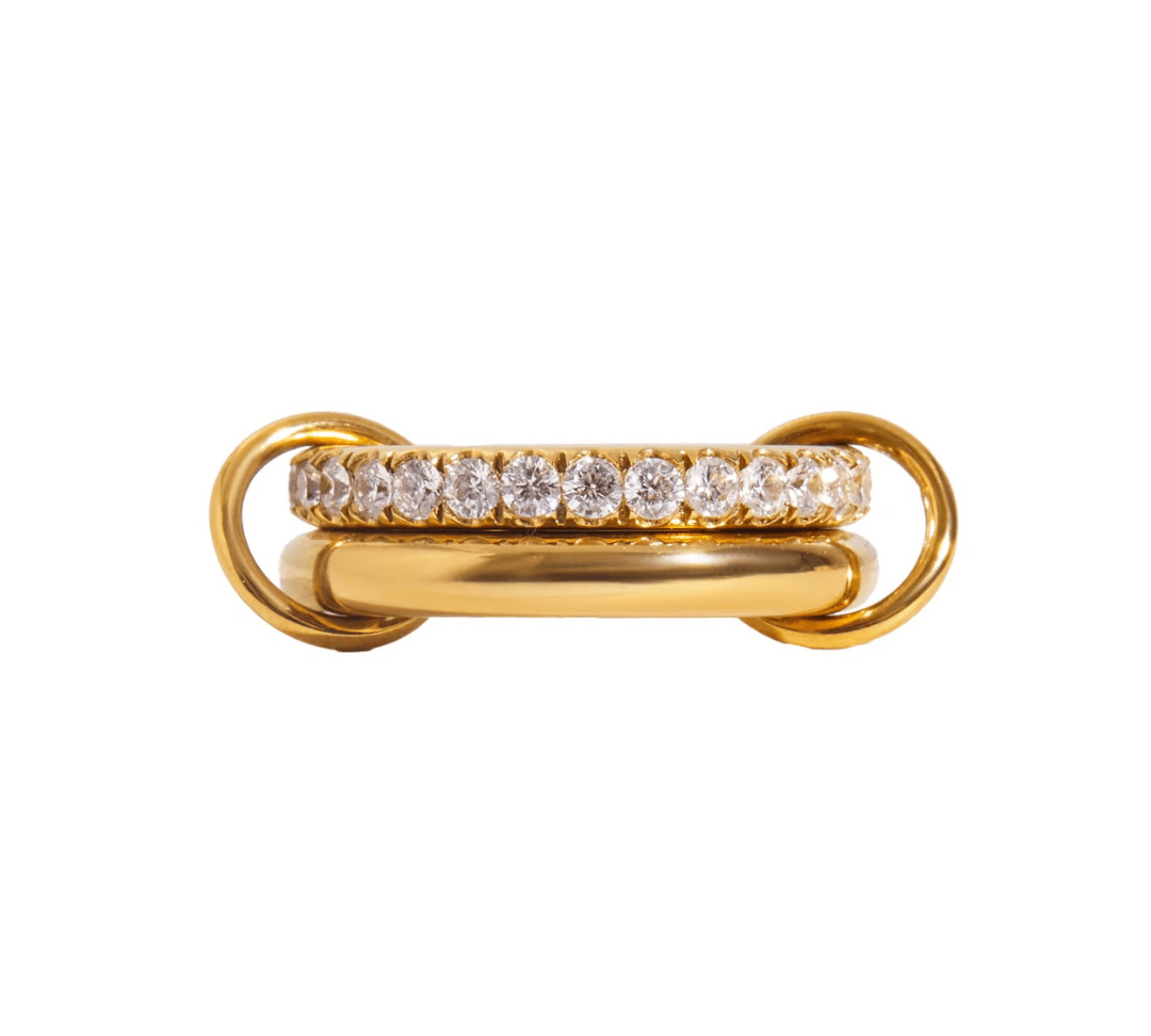 Gold Stack It Ring - ILLUSIVE JEWELS