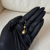 Gold Strawberry Belly Bar - ILLUSIVE JEWELS