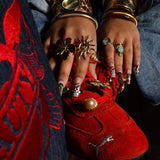 Gold Sunshine Ring - ILLUSIVE JEWELS