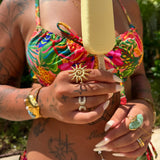 Gold Sunshine Ring - ILLUSIVE JEWELS