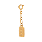 Golden Pendant Bikini Charm - ILLUSIVE JEWELS