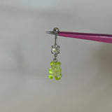 Green Gummy Bear Belly Bar - ILLUSIVE JEWELS