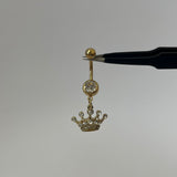 Gold Crown Belly Bar