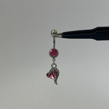Pink Love Belly Bar