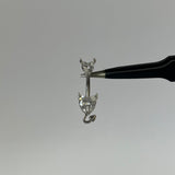 Silver Devil Belly Bar