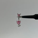 Pink Devil Belly Bar