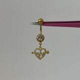 Heart Rate Belly Bar