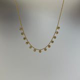 Gold Beaded Necklace