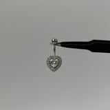 Silver Queen Belly Bar