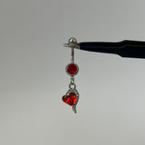 Red Love Belly Bar