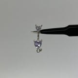 Purple Devil Belly Bar