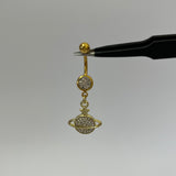 Gold Planet Belly Bar