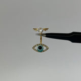 Evil Eye Wing Belly Bar