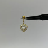 Gold Queen Belly Bar