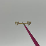 Gold Princess Nipple Bars