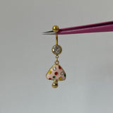 Pink Mushroom Belly Bar