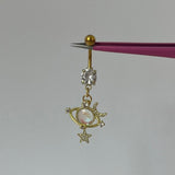 Gold Outta Space Belly Bar