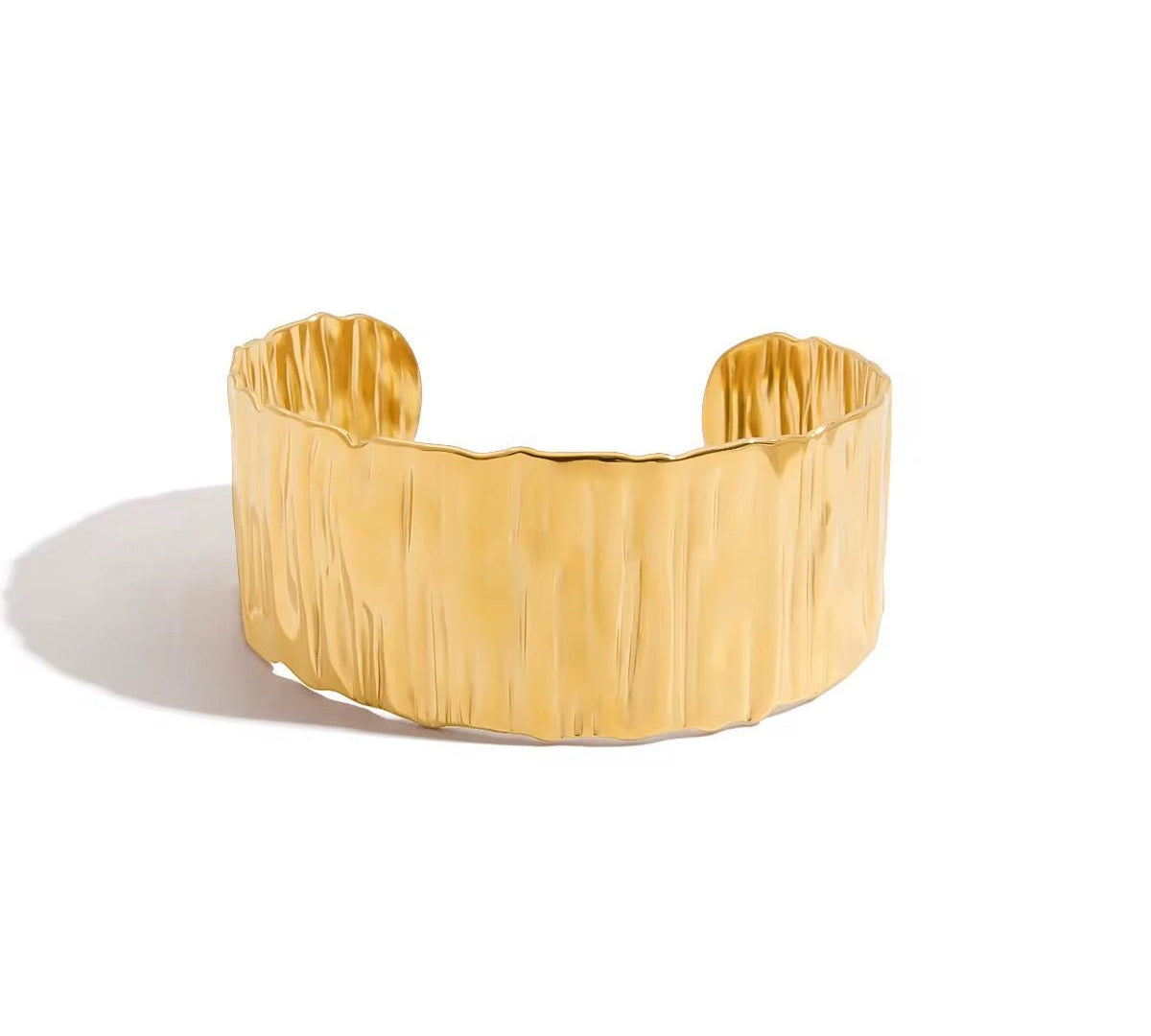 Indie Gold Bangle - ILLUSIVE JEWELS