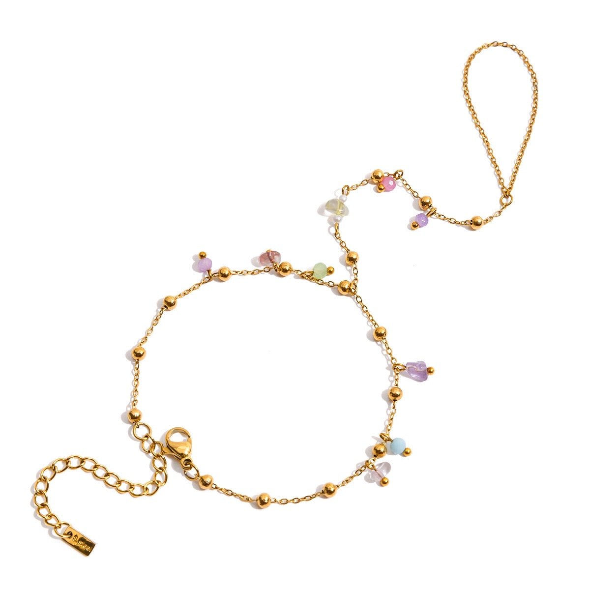 Iris Hand Chain - ILLUSIVE JEWELS