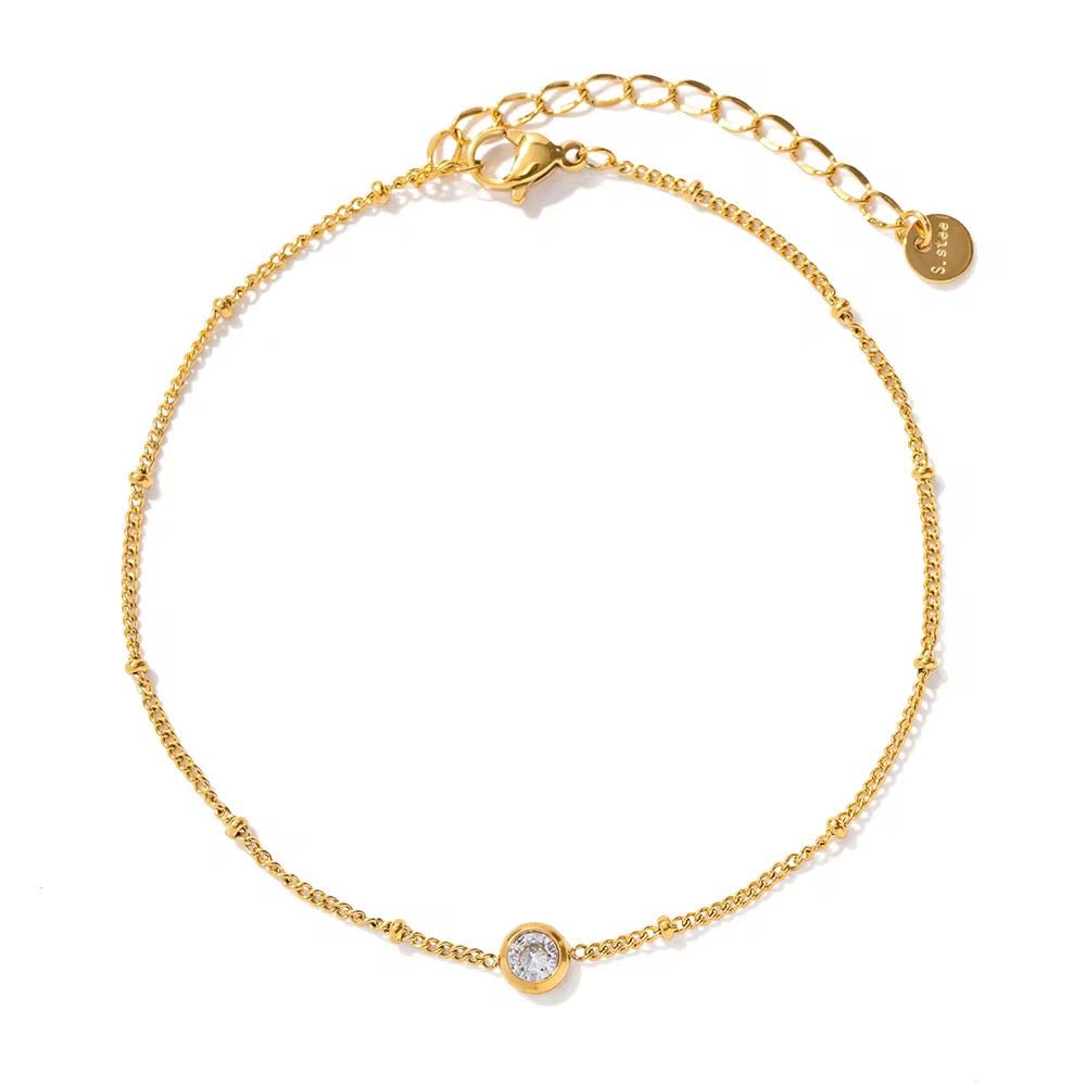 Isla Anklet - ILLUSIVE JEWELS