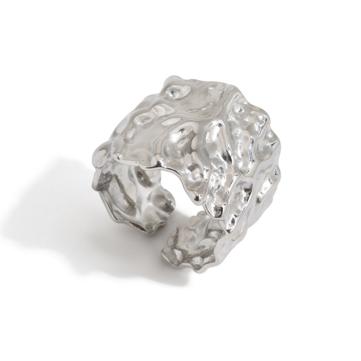 Isola Silver Ring - ILLUSIVE JEWELS