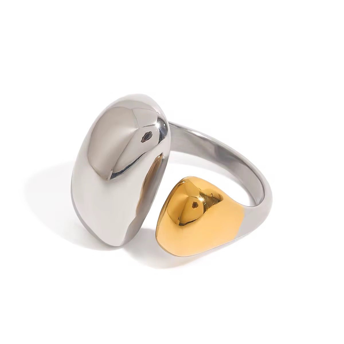 Kara Mixed Metal Ring - ILLUSIVE JEWELS
