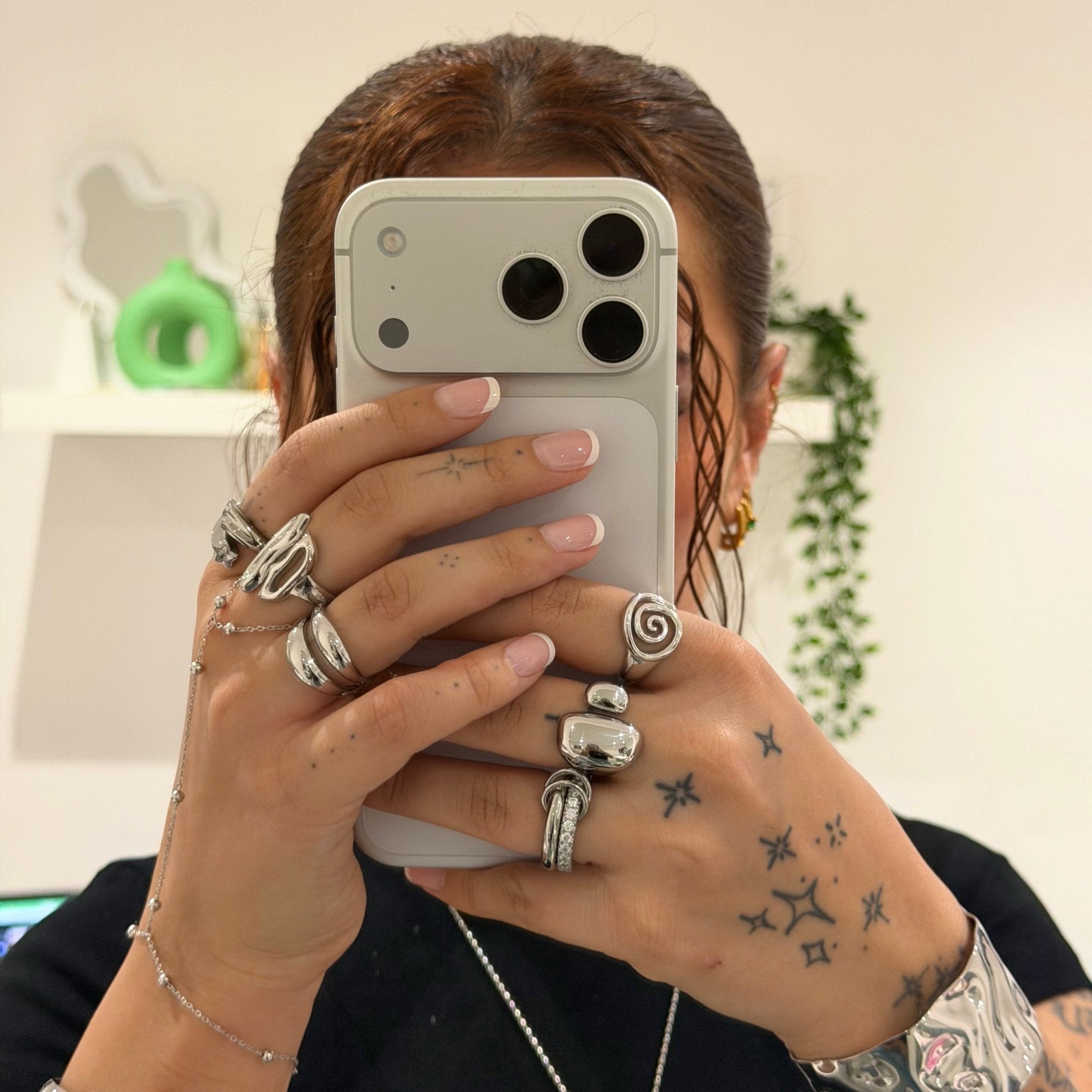 Kara Silver Ring - ILLUSIVE JEWELS