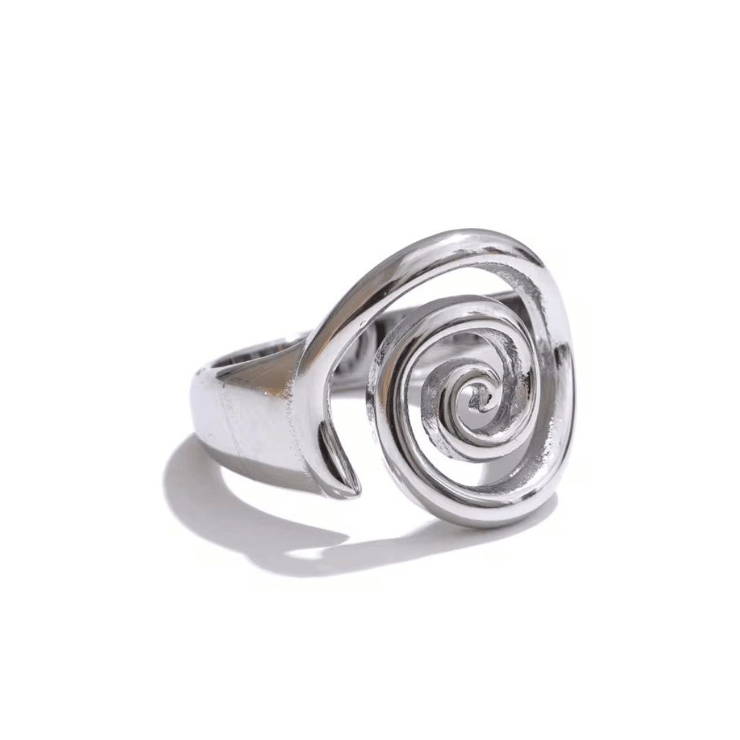 Kova Silver Ring - ILLUSIVE JEWELS