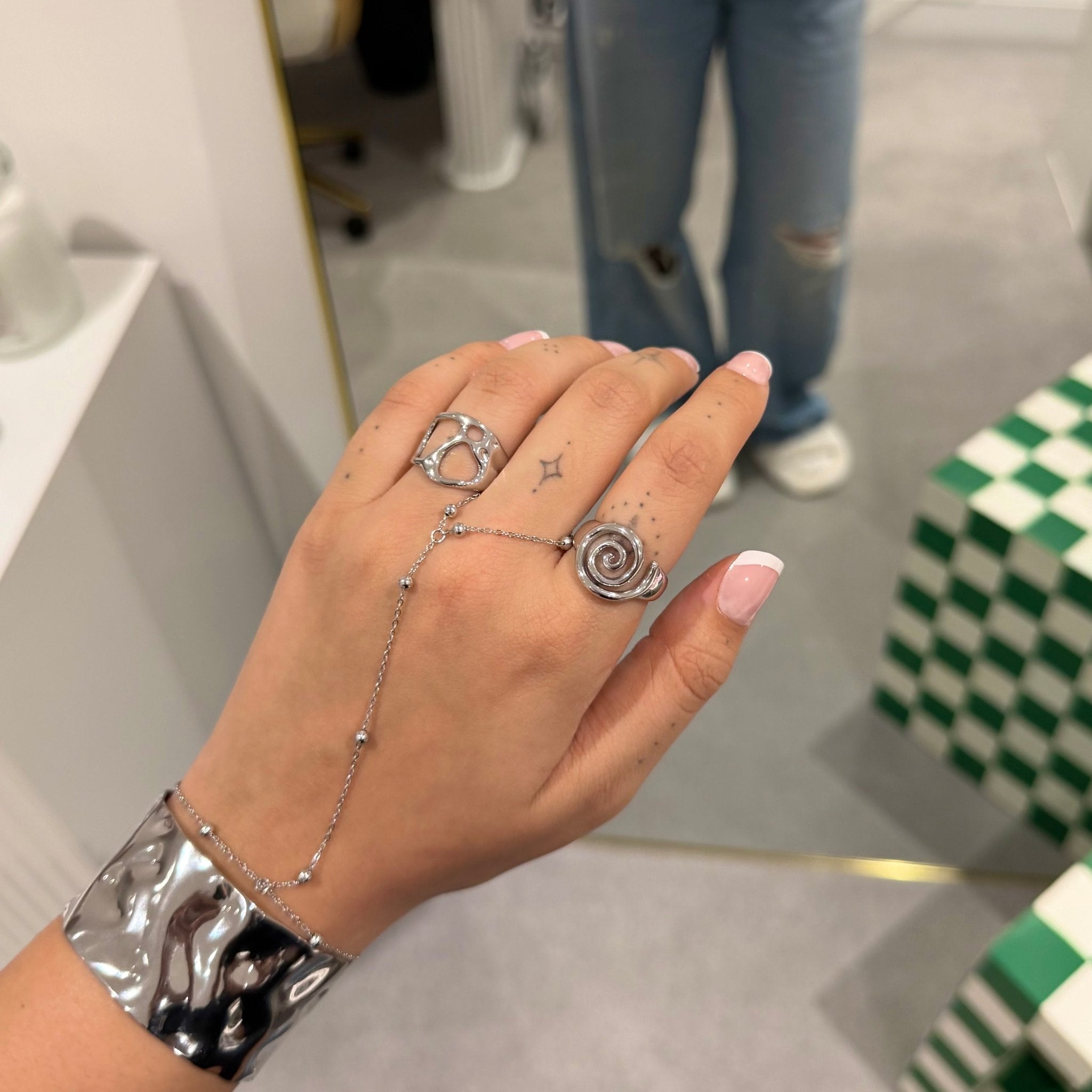 Kova Silver Ring - ILLUSIVE JEWELS