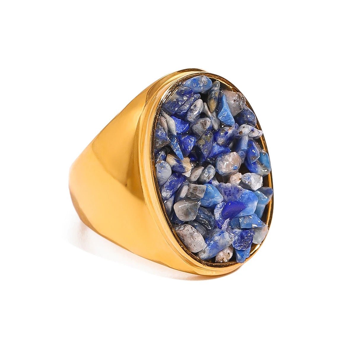 Lapis Lazuli Ring - ILLUSIVE JEWELS