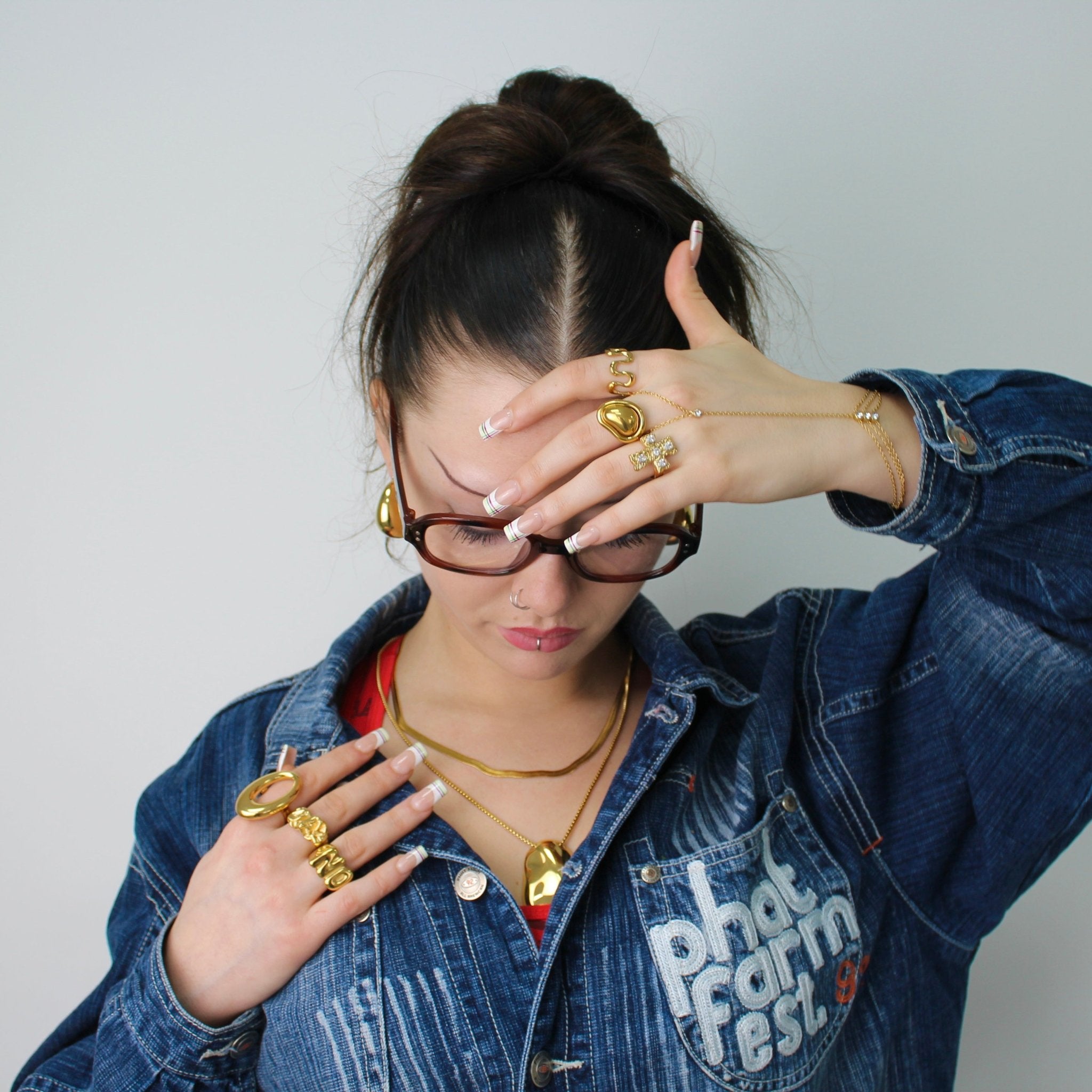 Leoni Gold Ring - ILLUSIVE JEWELS