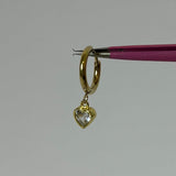 Love Heart Belly Ring - ILLUSIVE JEWELS