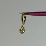 Love Heart Belly Ring - ILLUSIVE JEWELS