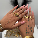 Luna Gold Ring - ILLUSIVE JEWELS