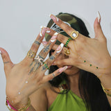 Maeva Green Ring - ILLUSIVE JEWELS
