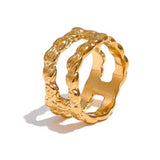 Mimi Gold Ring - ILLUSIVE JEWELS