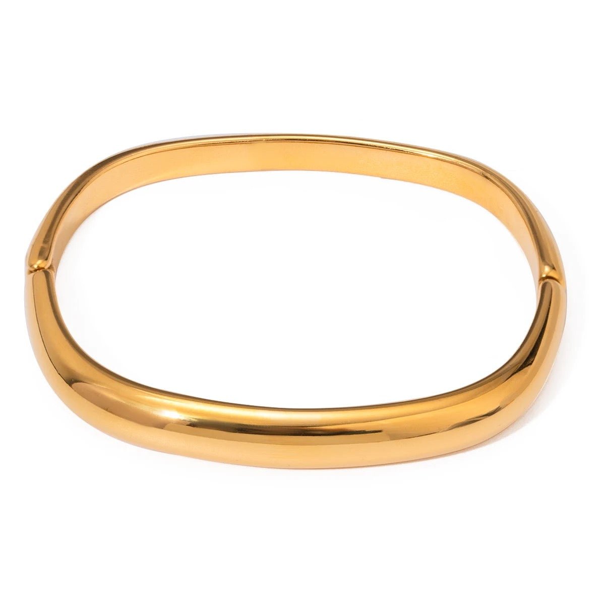 Minimalist Bangle - ILLUSIVE JEWELS