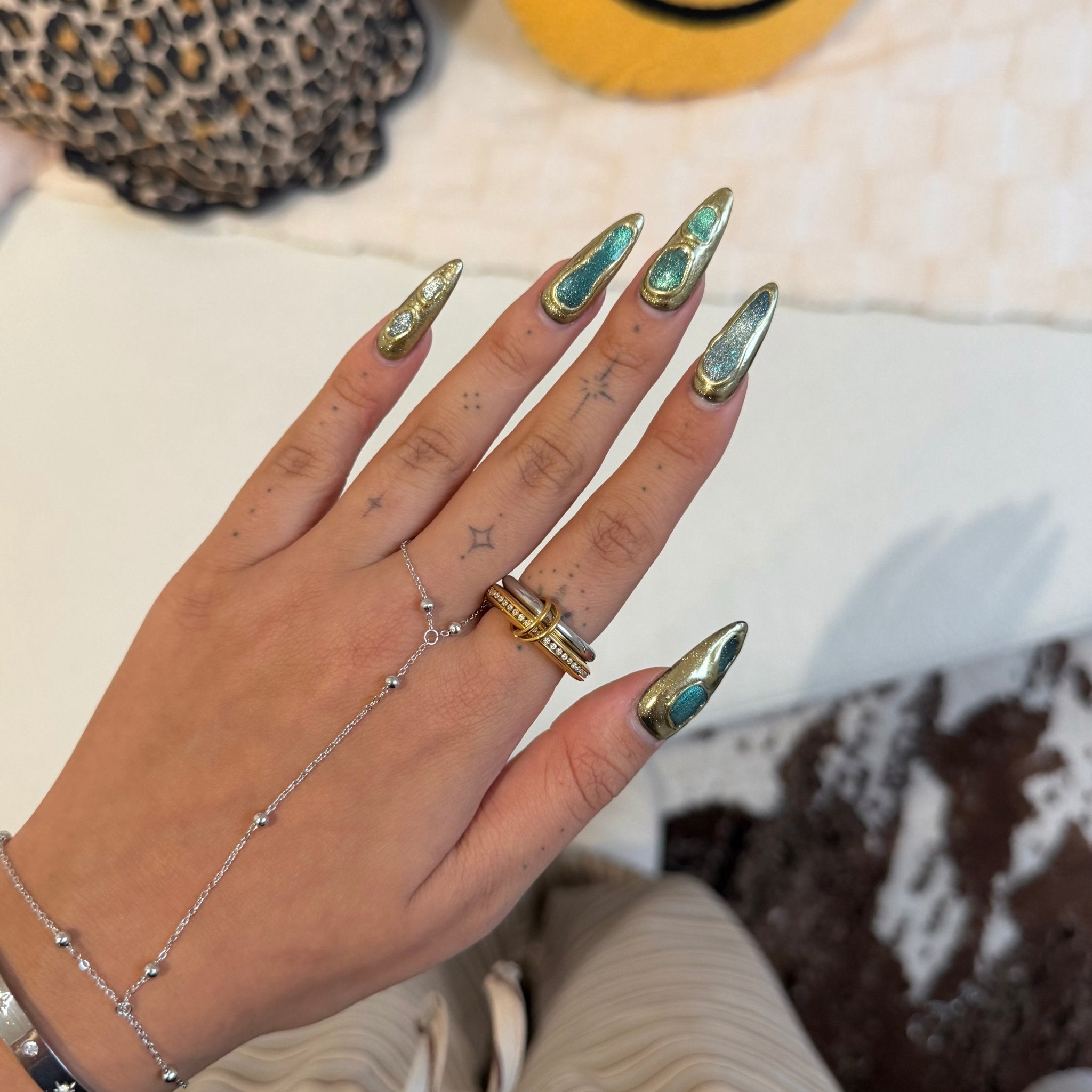 Mixed Metal Stack It Ring - ILLUSIVE JEWELS