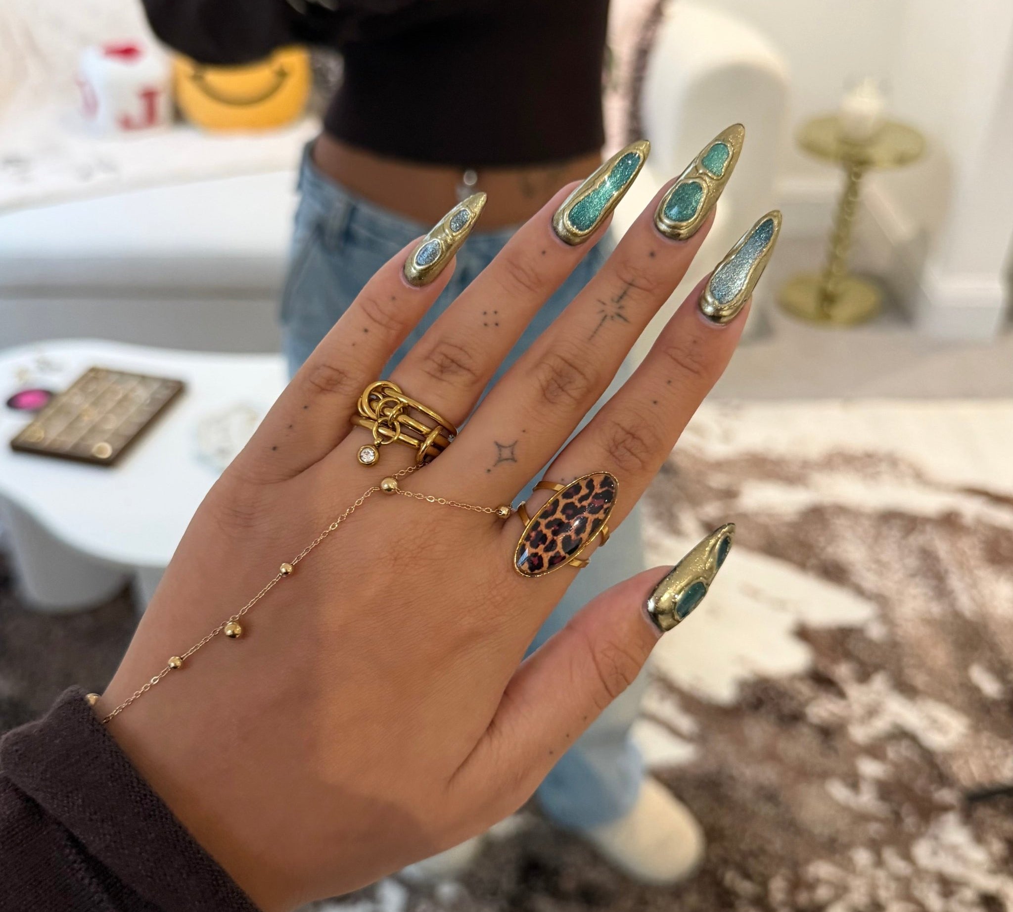 Nemera Ring - ILLUSIVE JEWELS