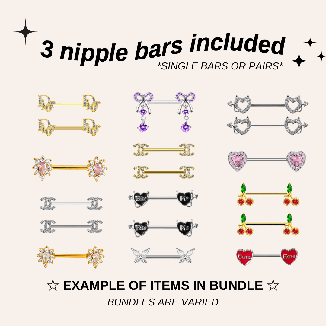 Nipple Bar Mystery Bundle - ILLUSIVE JEWELS